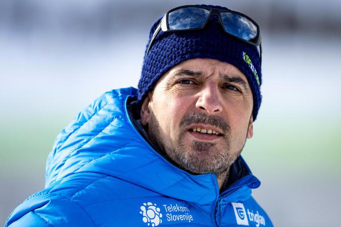 Pokljuka, trening in tiskovka slovenske biatlonske reprezentance | Ricco Gross: "Za nas je najpomembneje, da na start postavimo najprimernejše tekmovalce za vsako tekmo, in ne največjih imen." | Foto Matic Klanšek Velej/Sportida