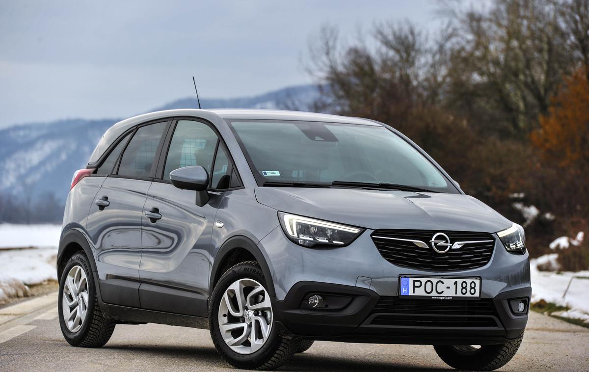 Opel crossland X 1.2 | Foto Gašper Pirman