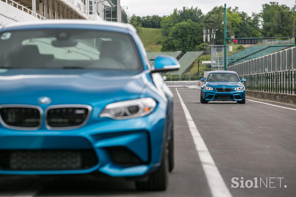 BMW M2 Hungaroring