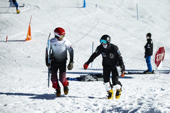 Žan Košir Jernej Glavan Rogla | Foto: Ana Kovač