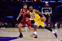 LeBron James Los Angeles Lakers Cleveland Cavaliers