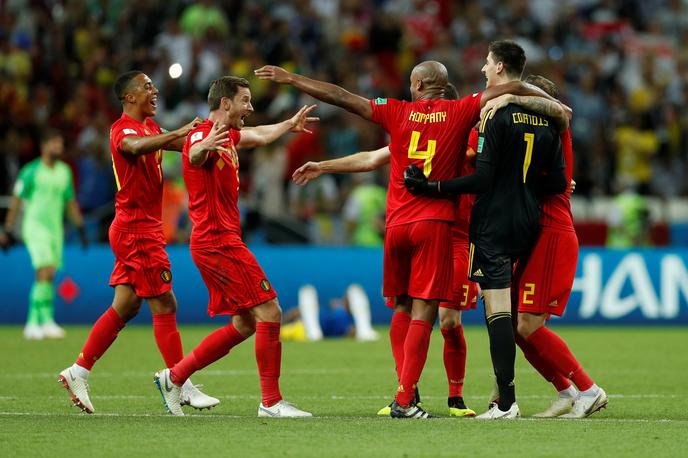 Belgija Brazilija | Foto Reuters