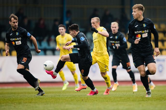 Domžale Bravo | Domžalsko-ljubljanski sosedski obračun se je končal z začetnim rezultatom 0:0. | Foto Grega Valančič/Sportida