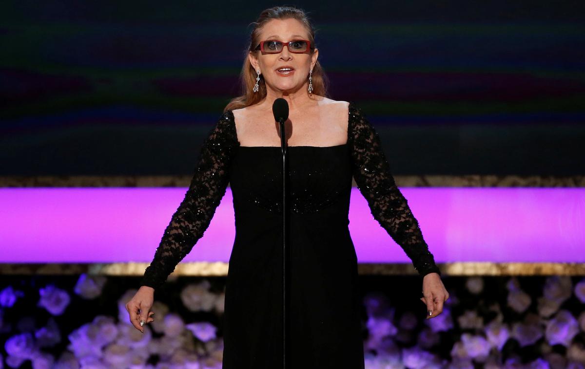 Carrie Fisher | Foto Reuters