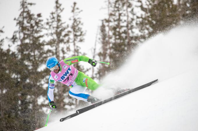 Boštjana Klineta v smuku znova čaka prebijanje z visoko štartno številko. | Foto: Sportida