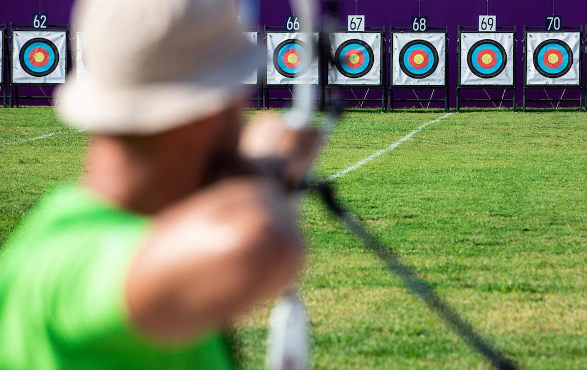 Lokostrelstvo - splošna | Slovenska moška reprezentanca je na EP v Münchnu osvojila nehvaležno četrto mesto, za katerega radi rečejo, da prinaša "leseno" medaljo. | Foto Vid Ponikvar