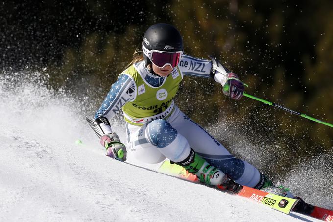 Novozelandsko presenečenje: Alice Robinson | Foto: Reuters