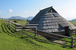 Velika planina - ni lepše krožne poti za vso družino