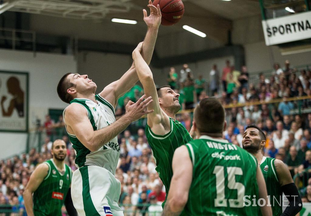 Krka Olimpija 4. tekma finala DP