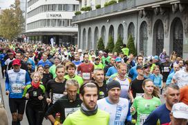 Maraton Ljubljana 2021. Poiščite se!