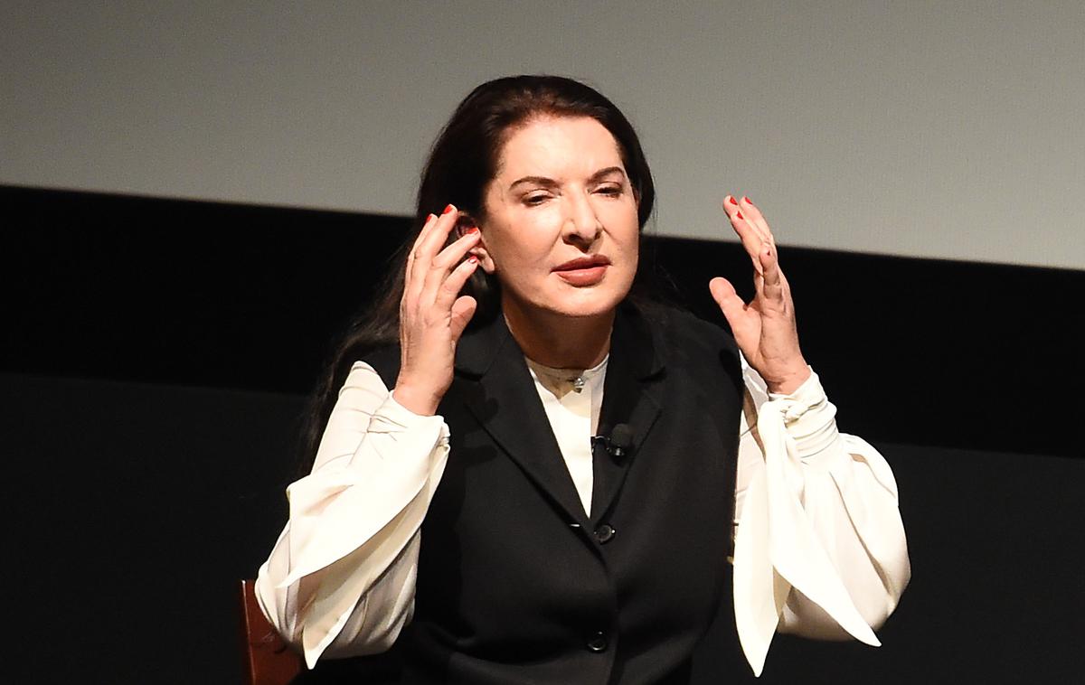 Marina Abramović | Foto Getty Images