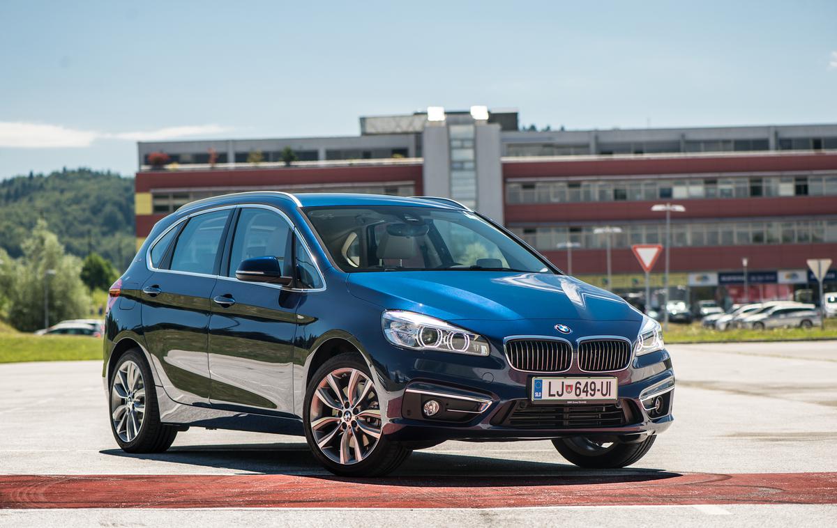 bmw 225xe active tourer luxury line | Foto Klemen Korenjak