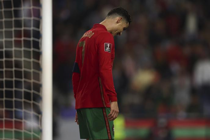 Cristiano Ronaldo | Cristiano Ronaldo se je s Portugalsko v torek prebil na svetovno prvenstvo. | Foto Guliverimage