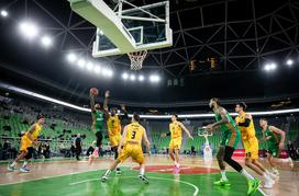 Cedevita Olimpija : Gran Canaria, EuroCup