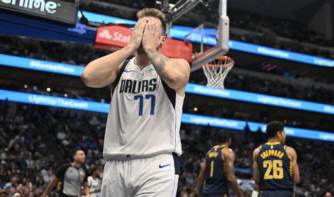 Dončić in Dallas položila orožje pred nekdanjim trenerjem