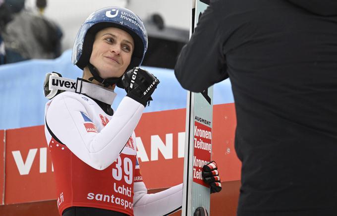 Eva Pinkelnig je blestela že na treningu, na tekmi pa je le še potrdila odlično formo. | Foto: Guliverimage