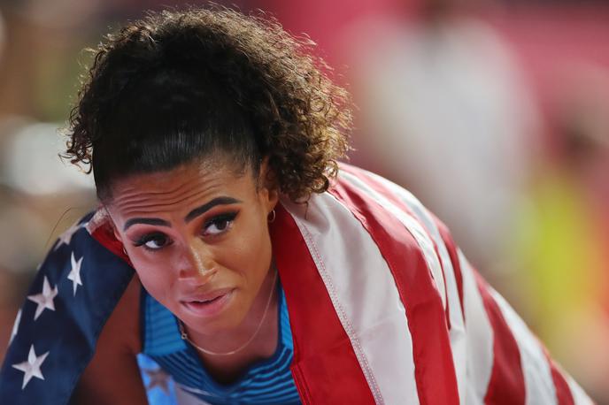 Sydney McLaughlin | Sydney McLaughlin je v Nashvillu odtekla najboljši rezultat sezone.  | Foto Reuters