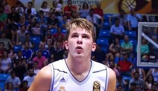 Luka Dončić bo pogledal v NBA-svet