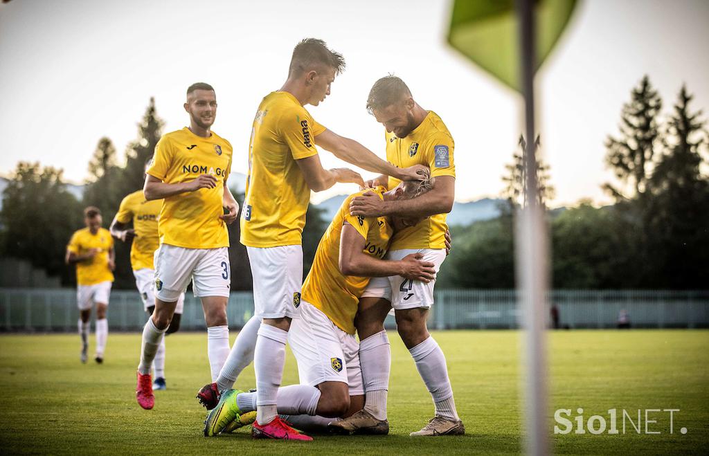 NK Rudar Velenje, NK Bravo, prva liga Telekom Slovenije