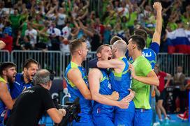 EuroVolley: Slovenija Poljska