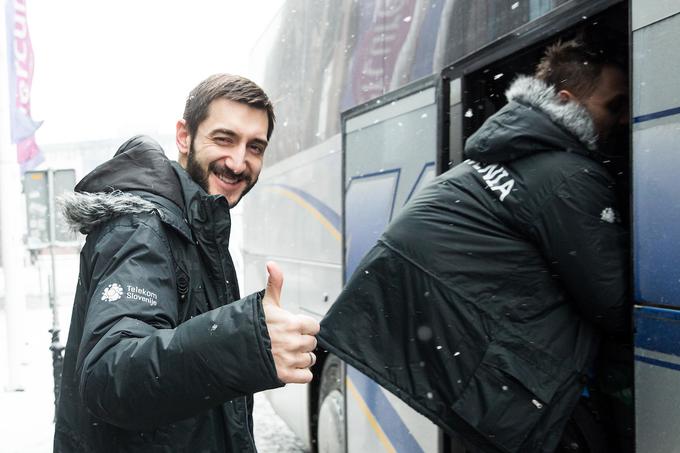 Dragan Gajić z nestrpnostjo pričakuje prve tekme ob povratku v slovensko izbrano vrsto. | Foto: Vid Ponikvar/Sportida