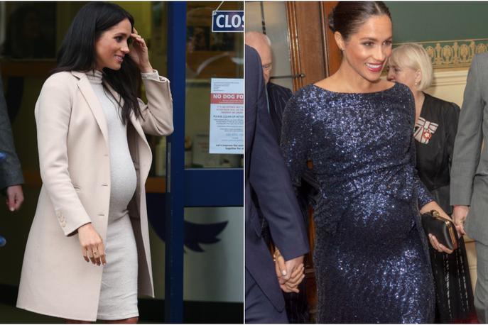 Meghan Markle | Popoldne v obleki za 30 evrov, zvečer za 4.900. | Foto Getty Images / Cover Images