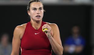 Arina Sabalenka odpovedala nastop na olimpijskih igrah