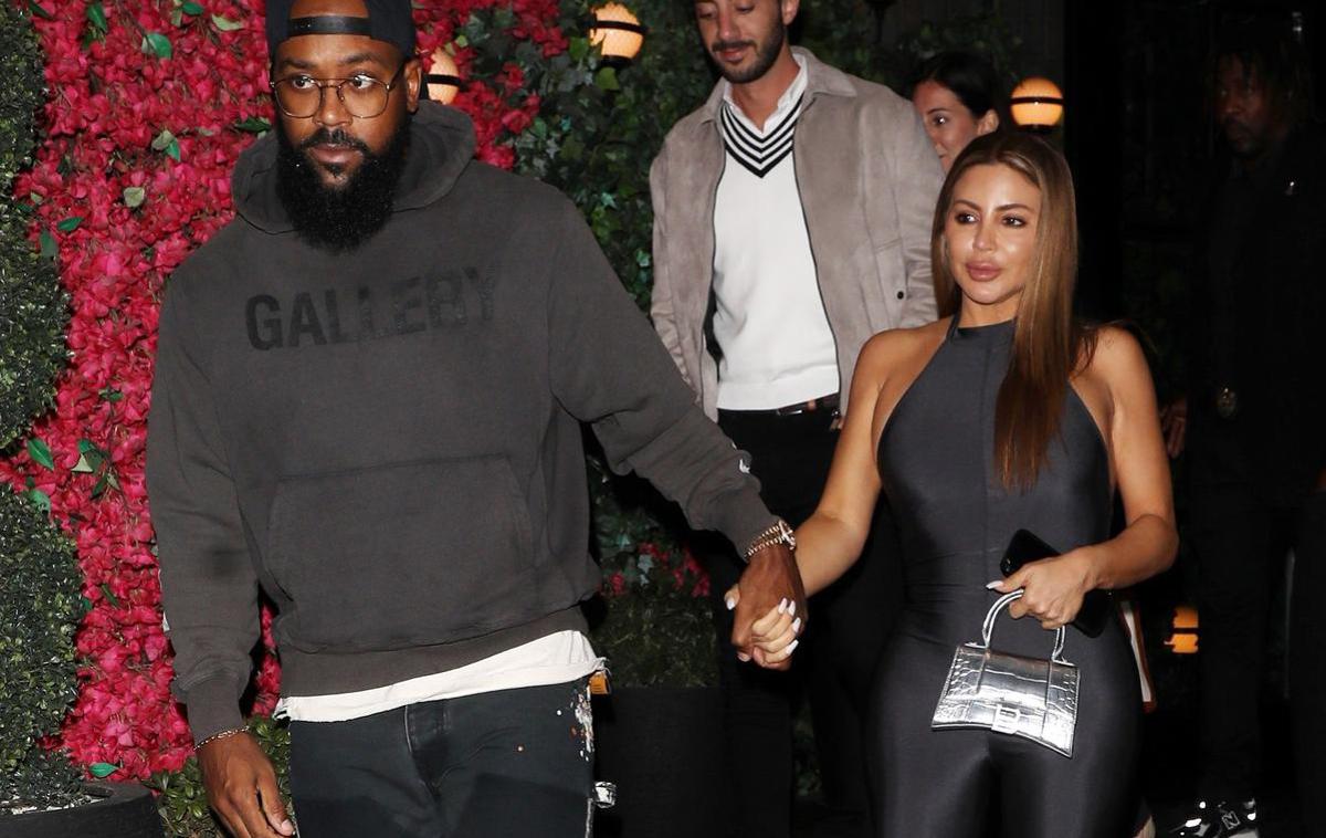 Marcus Jordan, Larsa Pippen | Foto Profimedia