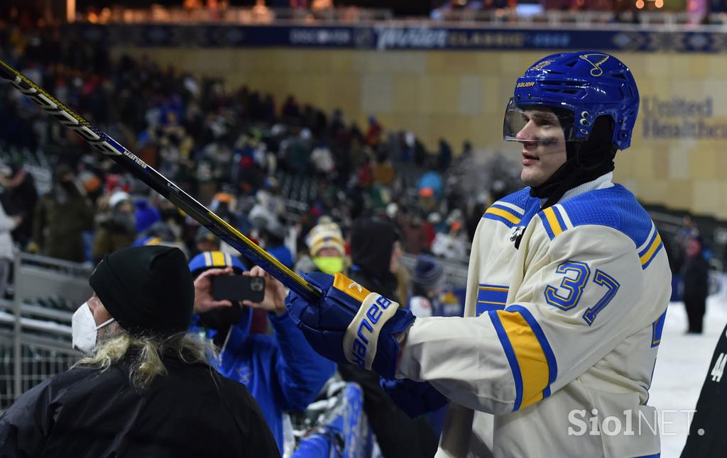 zimska klasika Minnesota Wild St. Louis Blues