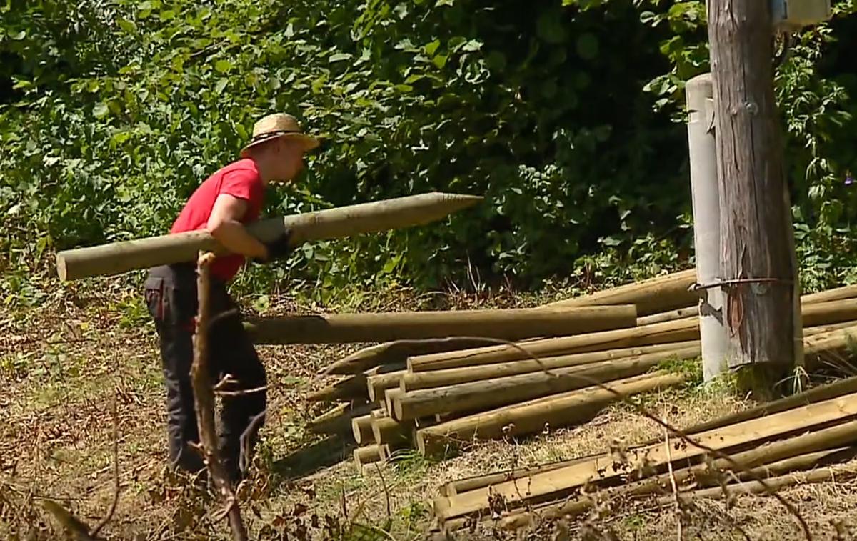 21. tradicionalna študentska delovna brigada | Študentska delovna brigada je največji prostovoljni projekt ŠOUM. Doslej je na študentskih delovnih brigadah sodelovalo že prek 1300 študentov, skupaj pa so opravili več kot 70.000 prostovoljnih ur. | Foto Planet TV