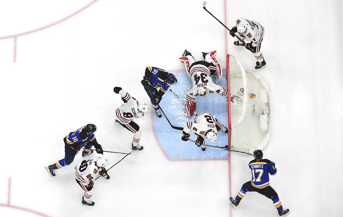 St. Louis Blues Chicago Blackhawks | Foto Reuters