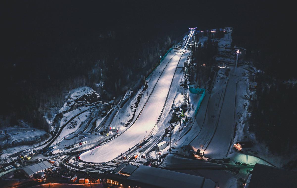 Vikersund | V Švici so predstavili preliminarne koledarje smučarskih skakalcev in skakalk v olimpijski sezoni. | Foto Guliverimage