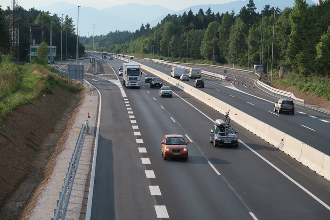 Nadzorna točka na gorenjski avtocesti (Torovo) | Foto: DARS/zajem zaslona