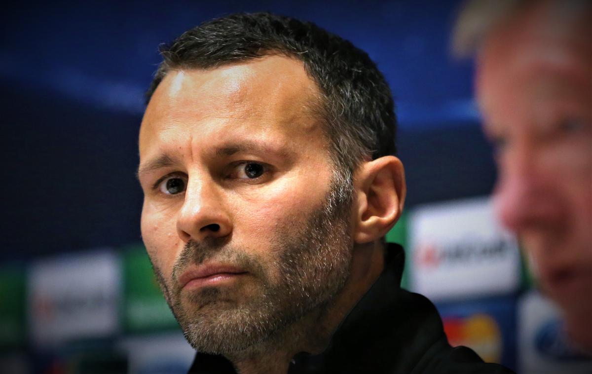 Giggs | Ryan Giggs naj bi se po poročanju angleških medijev znesel nad dekletom. | Foto Reuters