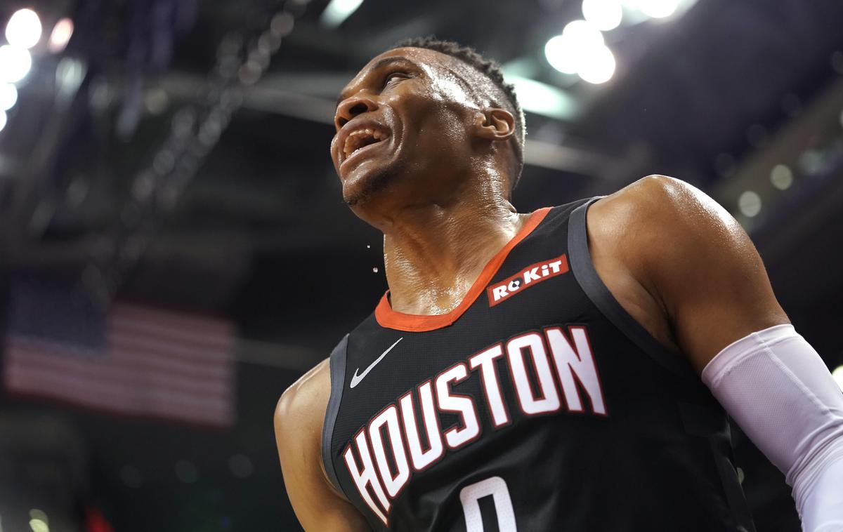 Russell Westbrook | Foto Reuters