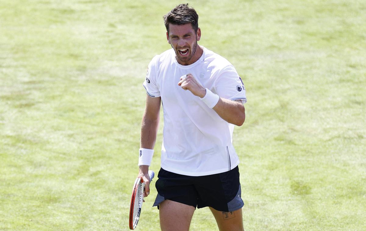 Cameron Norrie | Cameron Norrie je izločil Srba Kecmanovića. | Foto Reuters