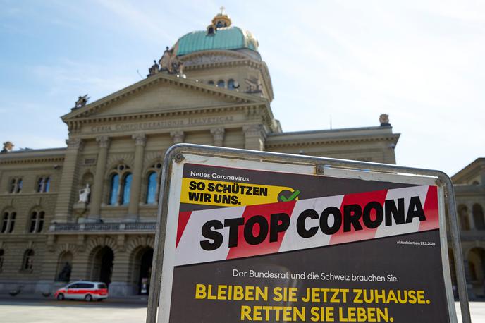 Švica, Bern, parlament | Foto Reuters