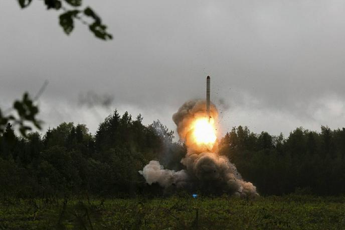 Iskander, balistična raketa | Do izstrelitve prihaja le nekaj dni pred začetkom nove skupne vojaške vaje ZDA in Južne Koreje, na katerih bosta zaveznici razpravljali o strategijah v primeru, da bi Severna Koreja uporabila jedrsko orožje. | Foto Guliver Image