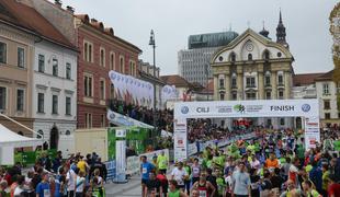 Na Ljubljanskem maratonu prvič lov na dopinške grešnike med rekreativci