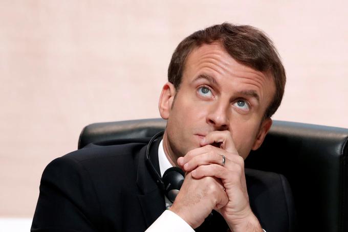 Emmanuel Macron | Foto: Reuters