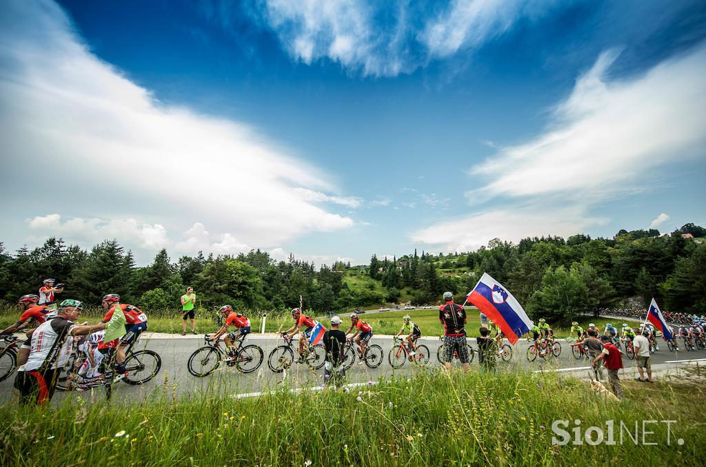 dirka po Sloveniji, prva etapa