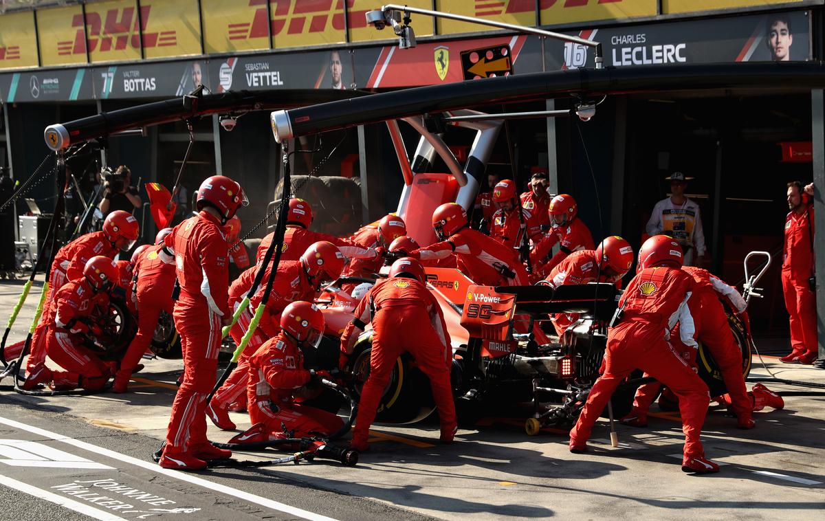 ferrari F1 Melbourne | Foto Getty Images