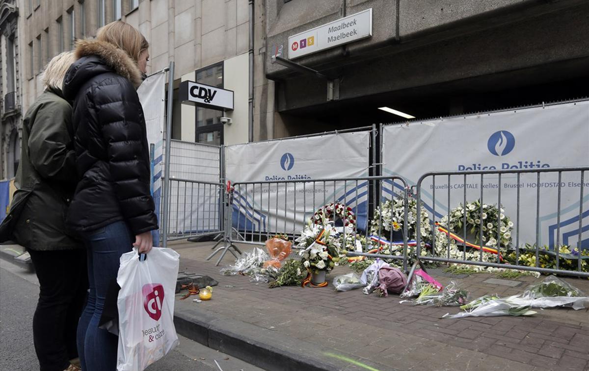 Bruselj Molenbeek | Foto Reuters