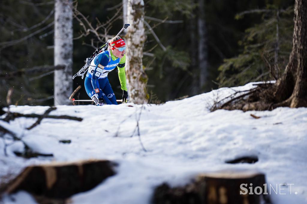 Pokljuka, biatlon