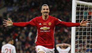 Ibrahimović prehitel podaljšek in United popeljal do lovorike