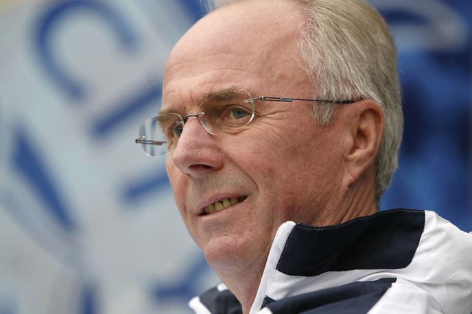 Sven Goran Eriksson | Foto Reuters