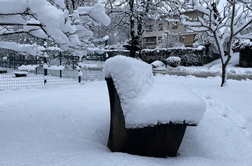 Krepko pod ničlo, temperature preko minus 20 stopinj Celzija