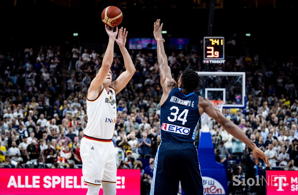 četrtfinale EuroBasket Nemčija Grčija