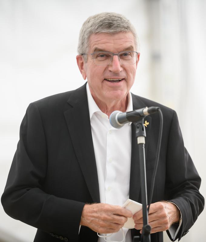 Thomas Bach | Foto: Nebojša Tejić/STA