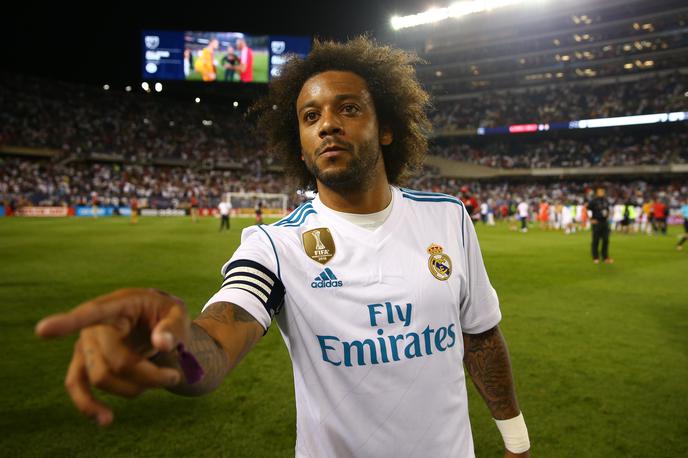 Marcelo Real | Brazilec Marcelo pri belih baletnikih vztraja že 12 let. | Foto Reuters